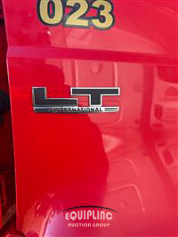 2018 International LT625 T/A 6x4 MID ROOF TRUCK T