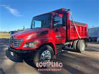 2005 Hino 268 S/A DUMP TRUCK