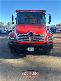 2005 Hino 268 S/A DUMP TRUCK