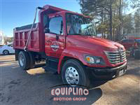 2005 Hino 268 S/A DUMP TRUCK