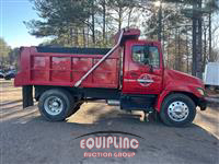 2005 Hino 268 S/A DUMP TRUCK