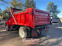 2005 Hino 268 S/A DUMP TRUCK