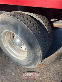 2005 Hino 268 S/A DUMP TRUCK