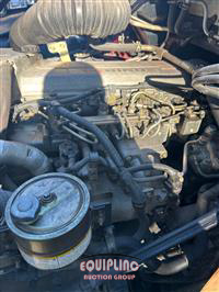 2005 Hino 268 S/A DUMP TRUCK