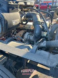 2005 Hino 268 S/A DUMP TRUCK