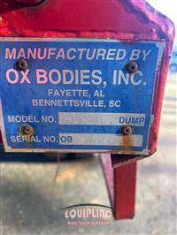 2005 Hino 268 S/A DUMP TRUCK