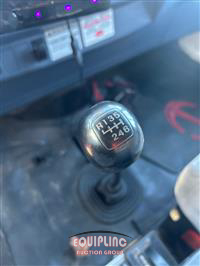 2005 Hino 268 S/A DUMP TRUCK