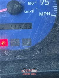 2005 Hino 268 S/A DUMP TRUCK