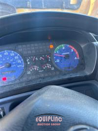 2005 Hino 268 S/A DUMP TRUCK