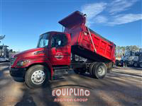 2005 Hino 268 S/A DUMP TRUCK