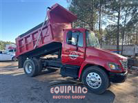 2005 Hino 268 S/A DUMP TRUCK
