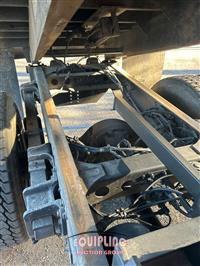 2005 Hino 268 S/A DUMP TRUCK