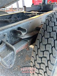 2005 Hino 268 S/A DUMP TRUCK