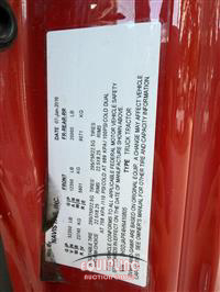 2017 International Prostar+ 122