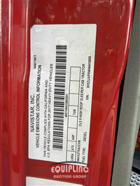 2017 International Prostar+ 122