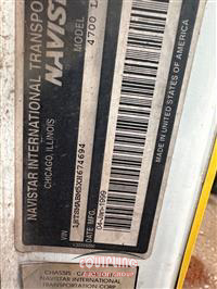 1999 International 4500/4700 LPX