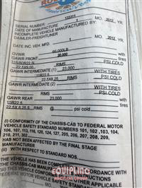 2012 Freightliner 114SD