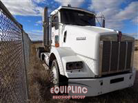2005 Kenworth T800 T/A 6X4 DAY CAB TRUCK TRA