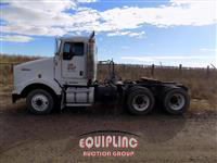 2005 Kenworth T800 T/A 6X4 DAY CAB TRUCK TRA
