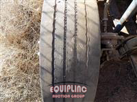 2005 Kenworth T800 T/A 6X4 DAY CAB TRUCK TRA