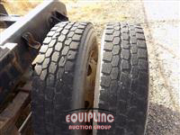 2005 Kenworth T800 T/A 6X4 DAY CAB TRUCK TRA