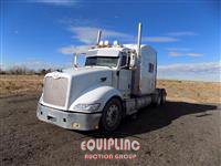 2007 Peterbilt 386 T/A 6X4 SLEEPER TRUCK TRAC