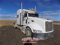 2007 Peterbilt 386 T/A 6X4 SLEEPER TRUCK TRAC