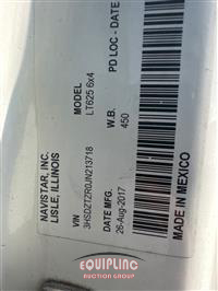 2018 International LT625