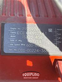 2015 Freightliner CASCADIA