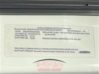 2019 Freightliner CASCADIA 126