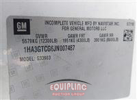 2018 Chevrolet EXPRESS 3500