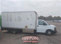 2018 Chevrolet EXPRESS 3500