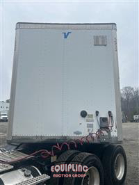 2019 Vanguard REM VXP 53X102 T/A DRY VAN TRA