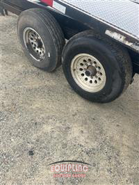 1950 TRAILER 3 CAR HAULER