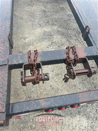 1950 TRAILER 3 CAR HAULER