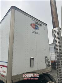 2007 Trailmobile 53X102 T/A DRY VAN TRAILER