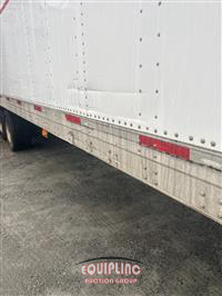 2007 Trailmobile 53X102 T/A DRY VAN TRAILER