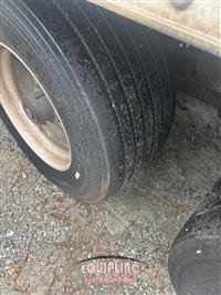 2007 Trailmobile 53X102 T/A DRY VAN TRAILER