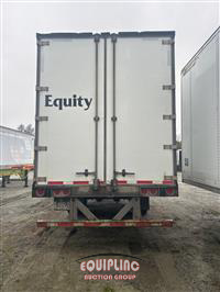 2007 Trailmobile 53X102 T/A DRY VAN TRAILER