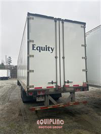 2007 Trailmobile 53X102 T/A DRY VAN TRAILER