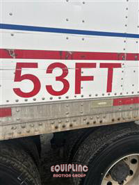 2007 Trailmobile 53X102 T/A DRY VAN TRAILER