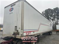 2009 Strick 53 X102 T/A DRY VAN TRAILER