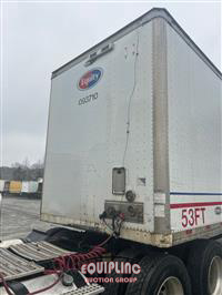 2009 Strick 53 X102 T/A DRY VAN TRAILER