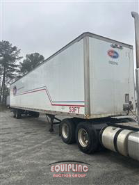 2009 Strick 53 X102 T/A DRY VAN TRAILER