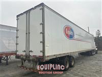 2009 Strick 53 X102 T/A DRY VAN TRAILER