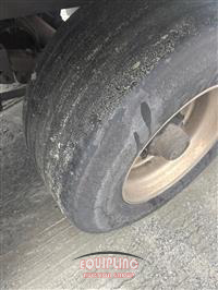 2009 Strick 53 X102 T/A DRY VAN TRAILER