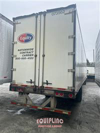 2007 Trailmobile 53 X 102 T/A DRY VAN TRAILER