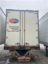 2007 Trailmobile 53 X 102 T/A DRY VAN TRAILER