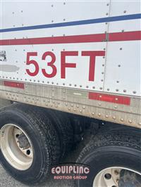 2007 Trailmobile 53 X 102 T/A DRY VAN TRAILER