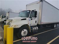 2018 International 4300 4X2 BOX TRUCK